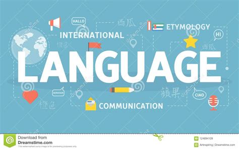 International Communication language image