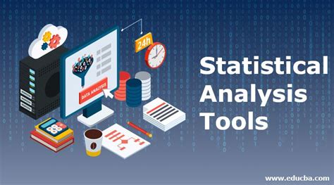 Computer Tools Statistical image